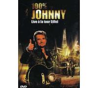 Johnny Hallyday – 100% Johnny, Live À La Tour Eiffel – Coffret 2 DVD (Live 2000)