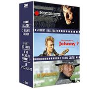 Johnny Hallyday - 3 films cultes : Point de chute + D'où viens-tu Johnny + Le Spécialiste
