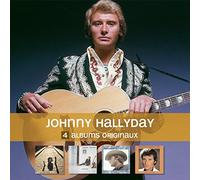 Johnny Hallyday – 4 Albums Originaux – Coffret