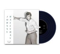 Johnny Hallyday - Dou-Wap-Vinyle EP Bleu Limité & Numéroté (Pochette Grecque) [Import]