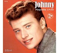 Johnny Hallyday - 45t Picture Disc - Maquette 1958
