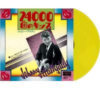 Johnny Hallyday - 45t vinyl jaune - Collection pochette étrangère 1 "24000 baisers / A New Orleans"