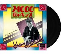 Johnny Hallyday- 45t vinyl noir - Collection pochette étrangère 1 "24000 baisers / A New Orleans"