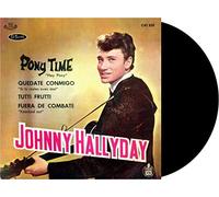 Johnny Hallyday - 45t Vinyl Noir - Collection pochette étrangère 10 "Pony Time" Espagne