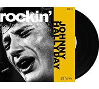 Johnny Hallyday - 45t Vinyl Noir - Rockin - Collection pochette étrangère 6 (Angleterre)