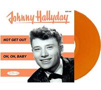 Johnny Hallyday - 45t vinyl orange - "Not Get Out/ Oh Oh Baby" Collection pochette étrangère 7 Danemark