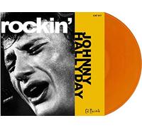 Johnny Hallyday - 45t Vinyl Orange - Rockin - Collection pochette étrangère 6 (Angleterre)
