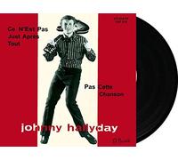 Johnny Hallyday - 45t Vinyle Noir - Collection pochette étrangère 2 "Ce n'est pas juste après tout - Pas cette chanson"