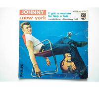 Johnny Hallyday 45Tours EP vinyle A New York / I Got A Woman disque B.I.E.M Chappell