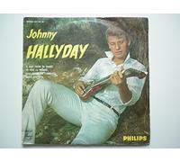 Johnny Hallyday 45Tours EP vinyle Douce Violence / Il Faut Saisir Sa Chance papier