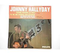 Johnny Hallyday 45Tours EP vinyle Quand Revient La Nuit mint