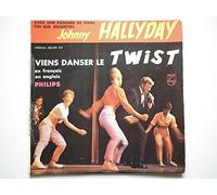 Johnny Hallyday 45Tours EP vinyle Viens Danser Le Twist