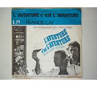 Johnny Hallyday 45Tours SP vinyle B.O.F L'Aventure C'est L'aventure