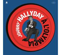 Johnny Hallyday A L'Olympia (Vinyl) 12" Album
