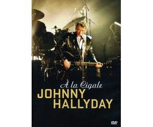Johnny Hallyday: A La Cigale 94 by MERCURY IMPORT