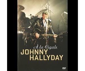 Johnny Hallyday: A La Cigale 94 by MERCURY IMPORT