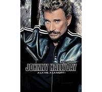 Johnny Hallyday (A La Vie, A LA Mort) Maxi Poster, Papier, Multicolore, 61 x 91,5 cm