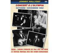 Johnny Hallyday Concert à l'Olympia 1962