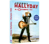 Johnny Hallyday à l'Olympia 1962 (DVD) Intégrale 20 Titres