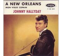 Johnny HALLYDAY - A New Orleans 2-track CARD SLEEVE 1) A New Orleans 2) Mon vieux copain CDSINGLE