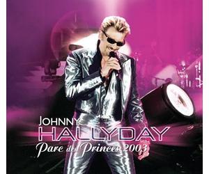 Johnny Hallyday au Parc des Princes 2003 - (inclus un t de 16 pages)