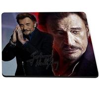 Johnny Hallyday B Tapis De Souris PC