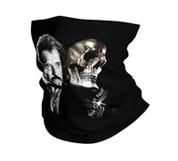 Johnny Hallyday Bandana Cache-cou Protection UV Visage Foulard Couverture Hommes Femmes France Rock Singer Headwear Tube Cagoule