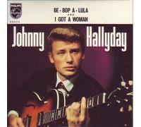 Johnny HALLYDAY - Be - Bop - A - Lula ltd ed CARD SLEEVE 2-track 1) Be bop a lulla 2) I got a woman CDSINGLE