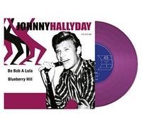 Johnny Hallyday - Be Bop A Lula - Vinyle EP Violet Limité & Numéroté (Pochette Danoise)