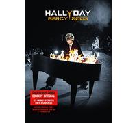 Johnny Hallyday – Bercy 2003 – Coffret DVD (Mercury)