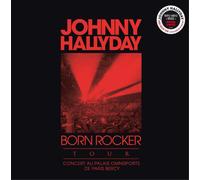 Johnny Hallyday Born Rocker Tour: Concert Au Palais Omnisports De Paris (Vinyl)