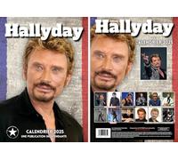 Johnny Hallyday Calendrier 2025