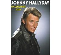 Johnny Hallyday Calendrier 2026