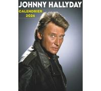 Johnny Hallyday Calendrier 2026 - Collectif - Florentin Eds - relié - Calendrier