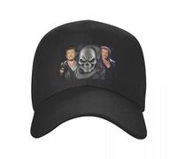 Johnny Hallyday Casquette de Baseball Protection Solaire Hommes Femmes réglable métal Lourd Rock français Papa Chapeau Automne Casquettes de relance