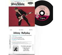 Johnny HALLYDAY - CD SINGLE 9837972 - Johnny Hallyday - Le p'tit clown de ton coeur 4-track Ltd ed reissue CARD SLEEVE