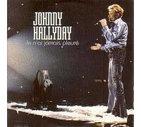 Johnny HALLYDAY - CD SINGLE Johnny HALLYDAY Je n'ai jamais pleuré 2-track CARD SLEEVE 2eme pochette - 9838238 1) Je n'ai jamais pleure 2) Personne d'autre - CDSINGLE