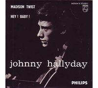 Johnny HALLYDAY - CD SINGLE Johnny HALLYDAY Madison twist 2-track CARD SLEEVE CDSINGLE Philips 9838030 1) Madison twist 2) Hey ! Baby !