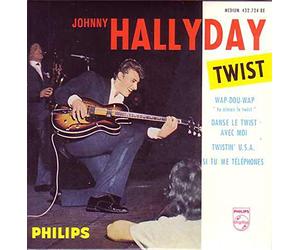 Johnny HALLYDAY - CD SINGLE Johnny HALLYDAY TWIST Wap-dou-wap 4-track CARD SLEEVE 1) Wap-dou-wap 2) Twistin' USA 3) Si tu me téléphones 4) Danse le twist avec moi
