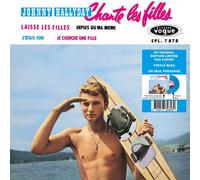 Johnny Hallyday Chante Les Filles-Ep N° Bleu
