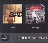 Johnny Hallyday - Coffret 2 CD (L'attente & on Stage) [Import]