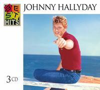 Johnny Hallyday Coffret 3 CD Best Hits NEUF sous blister