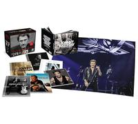 JOHNNY HALLYDAY - COFFRET ALBUMS STUDIO WARNER 7 CD NEUF