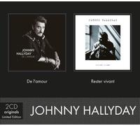 Johnny Hallyday Coffret 2 Cd Originals Limited Edition