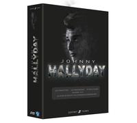 JOHNNY HALLYDAY- COFFRET COLLECTOR 5 DVD