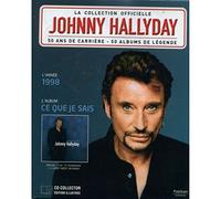 johnny hallyday collection officielle ce que je sais 1998
