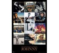 Johnny Hallyday - Couvertures - Musique - Poster 61x91,5 cm