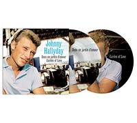Johnny Hallyday - dans Un Jardin d'amour/Garden of Love-45 Tours Picture Disc N°07 [Import]