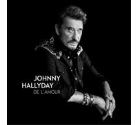 Johnny Hallyday De L'amour (Vinyl) 12" Album