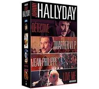 Détective, Quartier V.I.P, Jean-Philippe, Love Me – Johnny Hallyday – DVD – Coffret